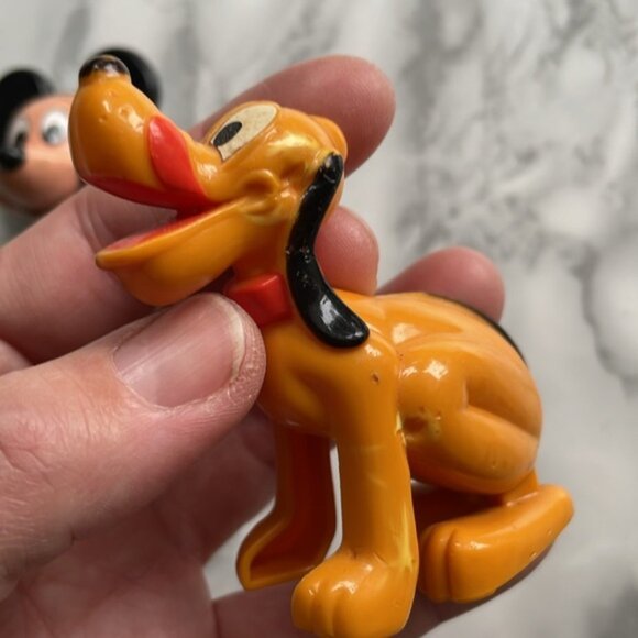 Vintage Mickey and Pluto toys 1997 - pluto does not work - Picture 5 of 8